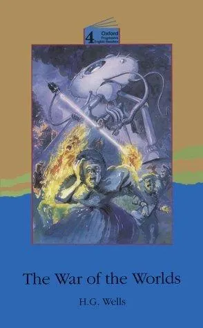 Cover of The War of the Worlds by H. G. Wells