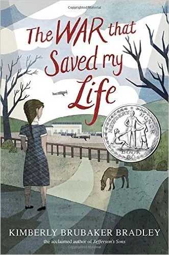 Cover of The War That Saved My Life by Kimberly Brubaker Bradley