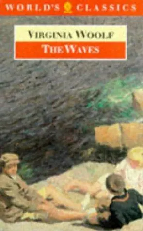 Cover of The Waves by Virginia Woolf
