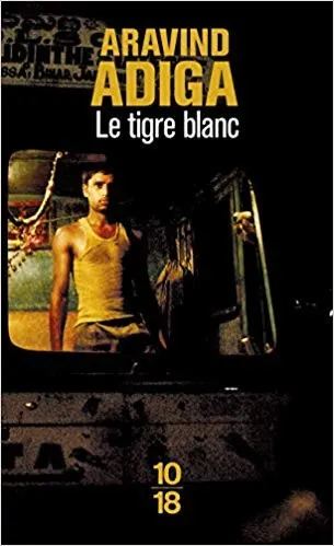 Cover of The White Tiger by Aravind Adiga