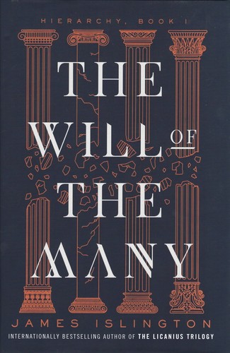 Cover of The Will of the Many by James Islington
