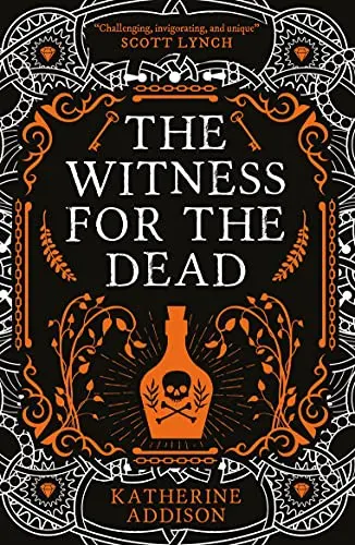 Cover of The Witness for the Dead by Sarah Monette