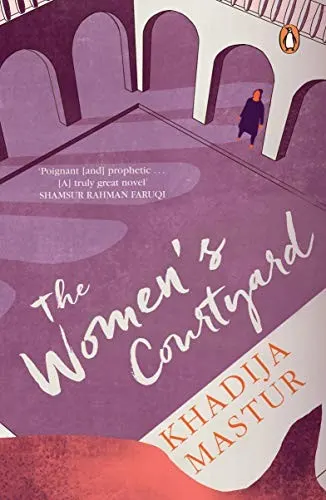 Cover of The Women’s Courtyard by Khadija Mastur