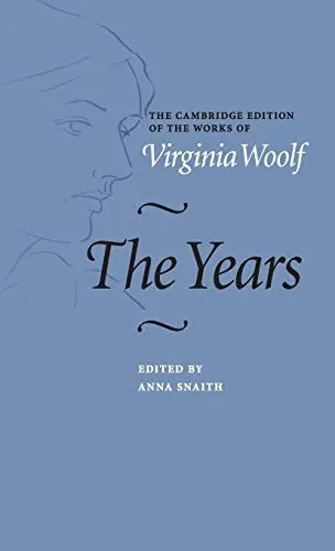 Cover of The Years by Virginia Woolf