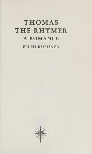 Cover of Thomas the Rhymer by Ellen Kushner