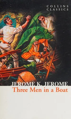 Cover of Three Men in a Boat by Jerome K. Jerome