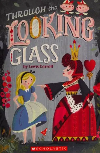 Cover of Through the Looking-Glass by Lewis Carroll