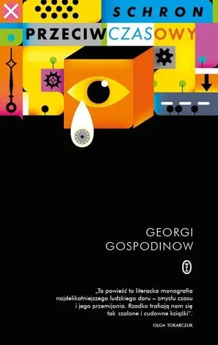 Cover of Time Shelter by Georgi Gospodinov