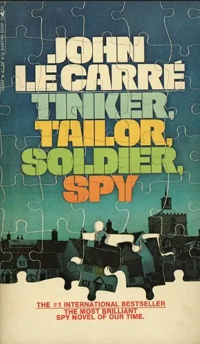 Cover of Tinker Tailor Soldier Spy by John le Carré