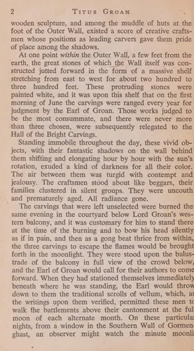 Cover of Titus Groan by Mervyn Peake