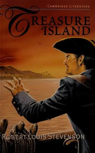 Cover of Treasure Island by Robert Louis Stevenson