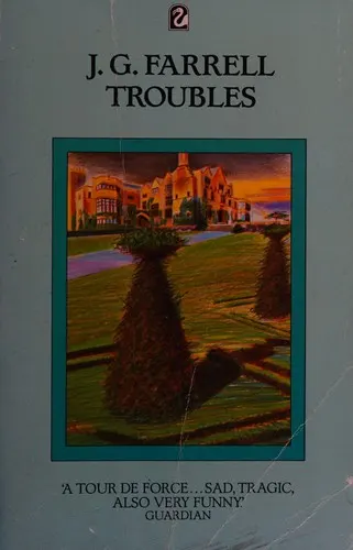 Cover of Troubles by J. G. Farrell