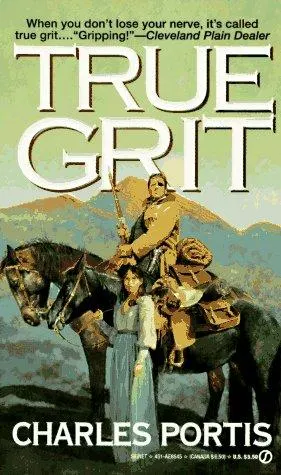 Cover of True Grit by Charles Portis