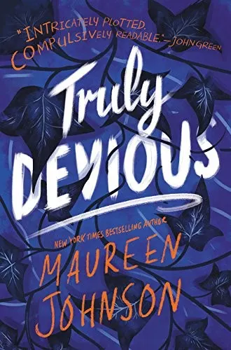 Cover of Truly Devious by Maureen Johnson