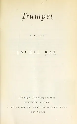 Cover of Trumpet by Jackie Kay