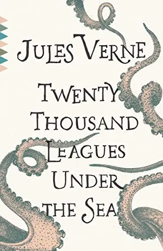 Cover of Twenty Thousand Leagues Under the Seas by Jules Verne