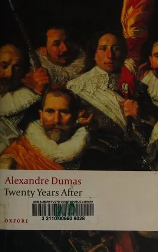 Cover of Twenty Years After by Alexandre Dumas