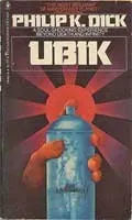 Cover of Ubik by Philip K. Dick