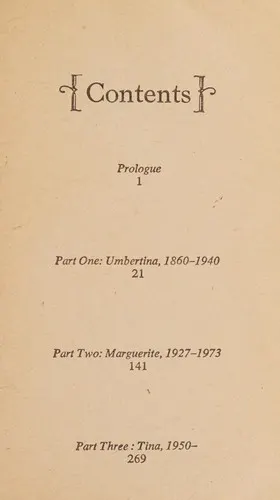 Cover of Umbertina by Helen Barolini