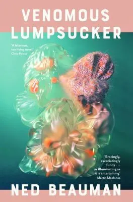 Cover of Venomous Lumpsucker by Ned Beauman