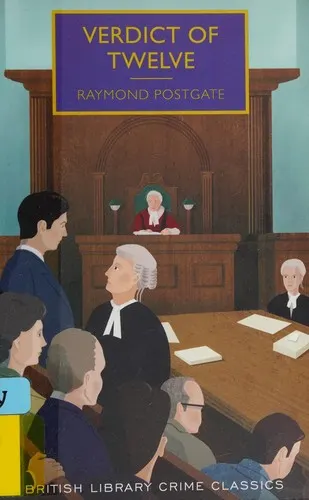 Cover of Verdict of Twelve by Raymond Postgate