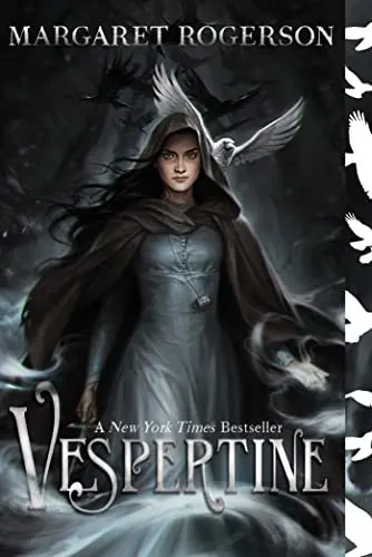 Cover of Vespertine by Margaret Rogerson
