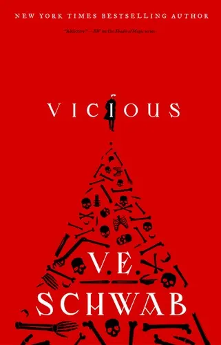 Cover of Vicious by V. E. Schwab