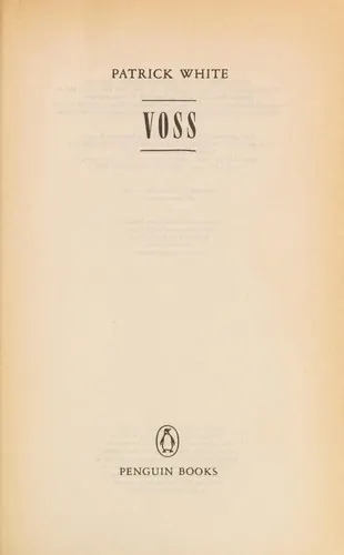 Cover of Voss by Patrick White
