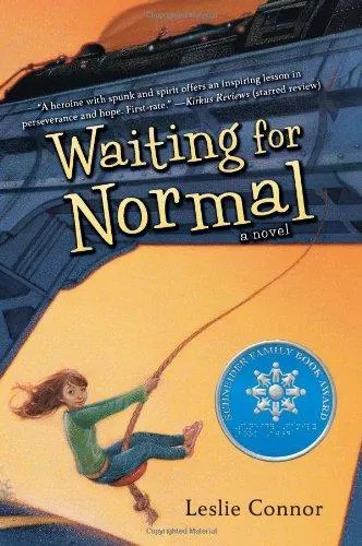 Cover of Waiting for Normal by Leslie Connor