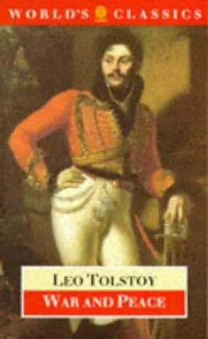 Cover of War and Peace by Leo Tolstoy