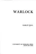 Cover of Warlock by Oakley Hall