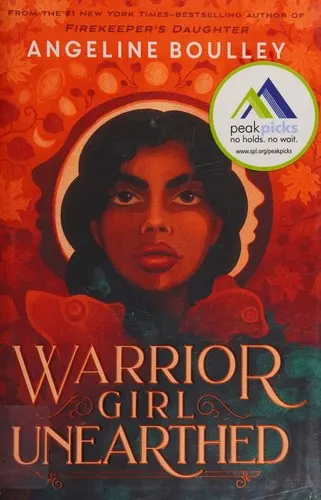 Cover of Warrior Girl Unearthed by Angeline Boulley