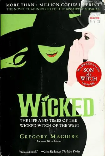 Cover of Wicked by Gregory Maguire