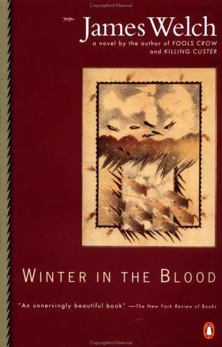 Cover of Winter in the Blood by James Welch
