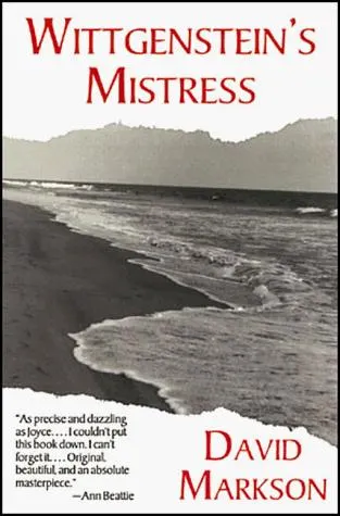 Cover of Wittgenstein's Mistress by David Markson