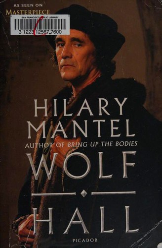 Cover of Wolf Hall by Hilary Mantel