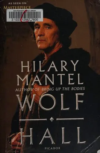 Cover of Wolf Hall by Hilary Mantel
