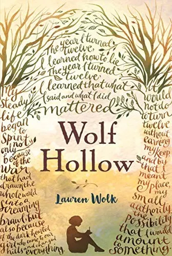 Cover of Wolf Hollow by Lauren Wolk