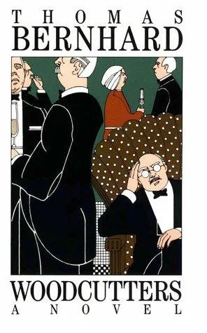 Cover of Woodcutters by Thomas Bernhard