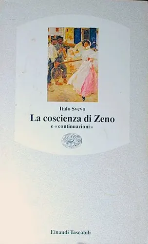 Cover of Zeno's Conscience by Italo Svevo