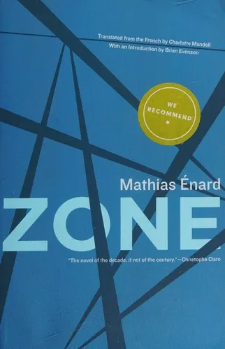 Cover of Zone by Mathias Énard